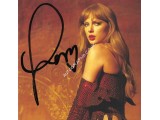 Taylor Swift Signed The Life Of A Showgirl CD  1