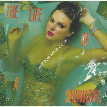 Taylor Swift Signed The Life Of A Showgirl CD  1