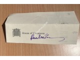 Paul McCartney Signature