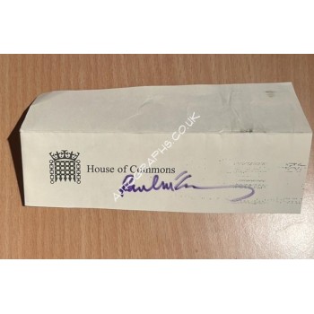 Paul McCartney Signature Paul McCartney Signature