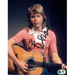 Bjorn Ulvaeus Signed Photograph