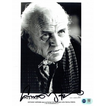 Anthony Hopkins Signed Photograph