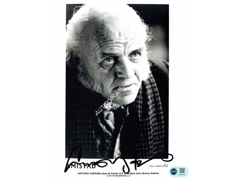 Anthony Hopkins Signed Photograph Anthony Hopkins Signed Photograph