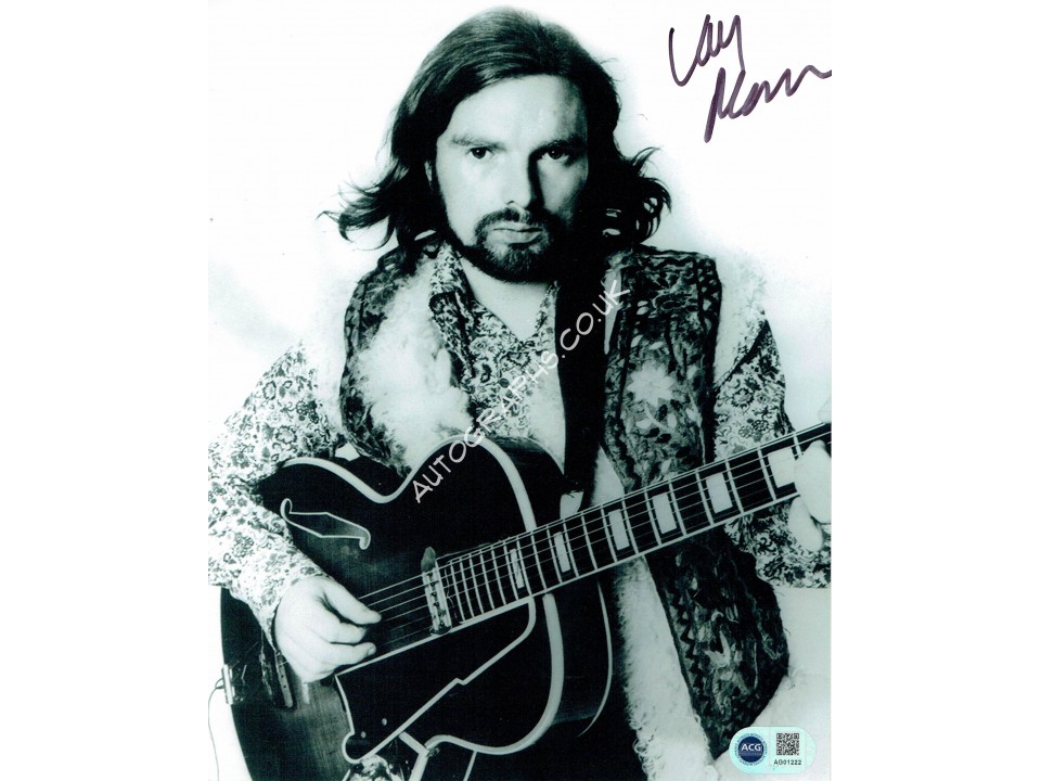Van Morrison Signed Photograph Van Morrison Signed Photograph
