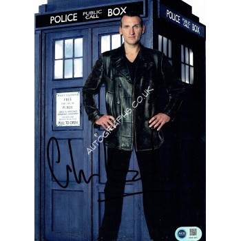 Christopher Eccleston Signed Photograph