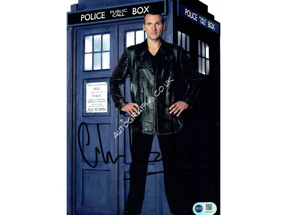 Christopher Eccleston Signed Photograph