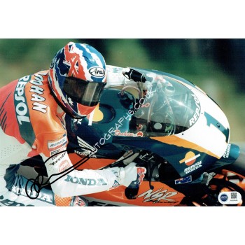 Mick Doohan Signed Photograph