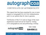 Jim Carrey In Person Signature