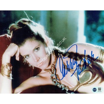 Carrie Fisher Signed Photograph