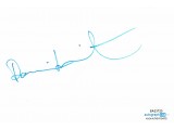 Damien Hirst In Person Signature ACOA