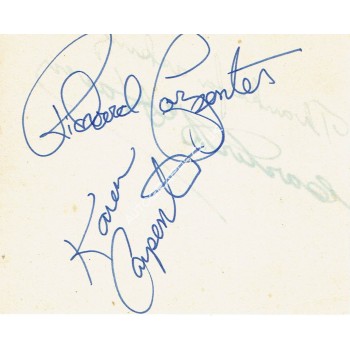 The Carpenters Signatures
