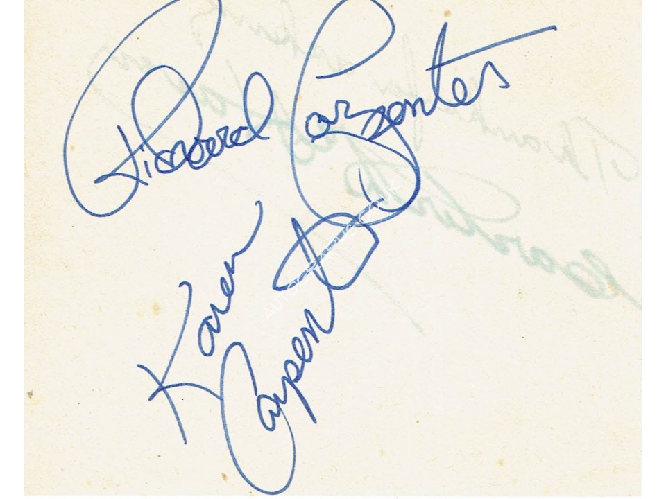 The Carpenters Signatures