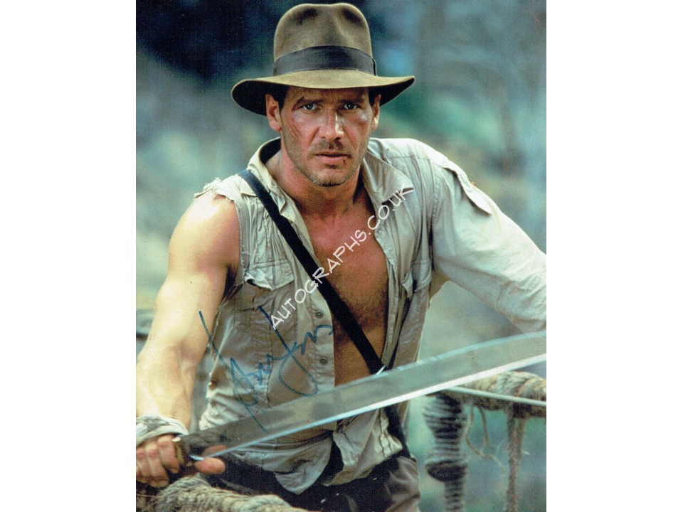 Harrison Ford Signed Photograph