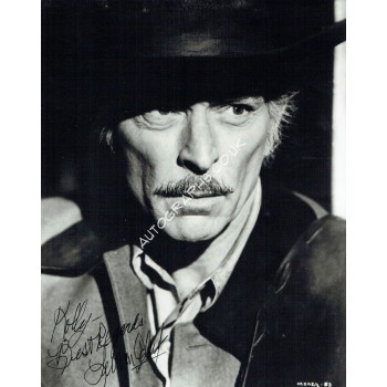Lee Van Cleef Signed Photograph
