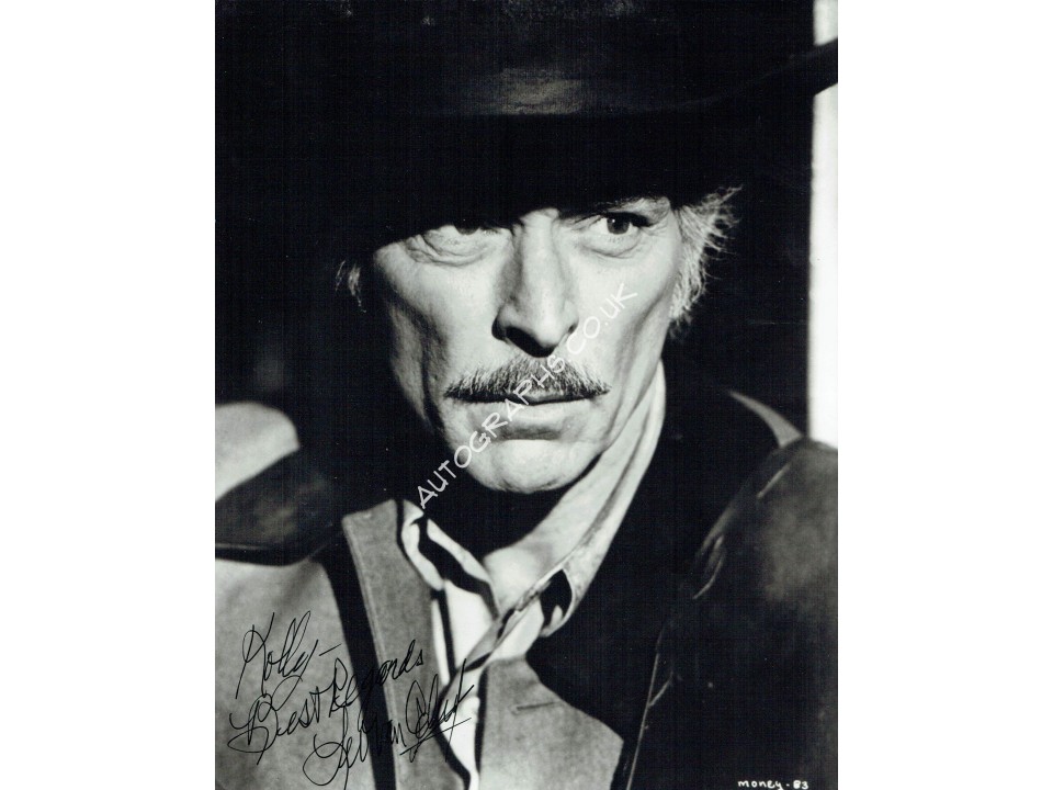 Lee Van Cleef Signed Photograph Lee Van Cleef Signed Photograph