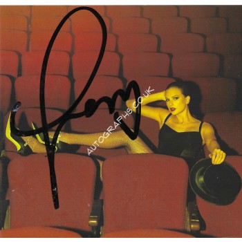 Taylor Swift Signed The Life Of A Showgirl CD 3