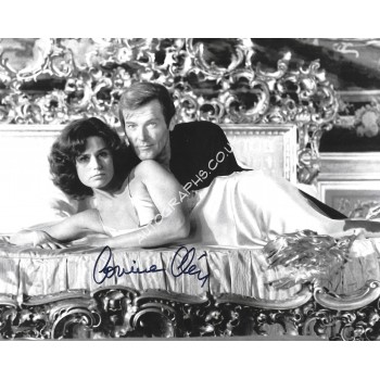 Corinne Clery signed 8x10 James Bond 007 Moonraker Photograph 1