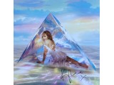 Kylie Minogue Signed 12x12 Tension II Art Card With CD