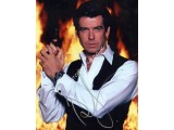 Pierce Brosnan Signed 14x11 James Bond 007 Photograph