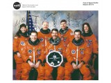Space Shuttle STS 73 Crew Signed 8x10 NASA Lithograph