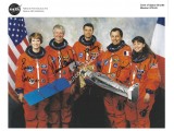 Space Shuttle STS 93 Crew Signed 8x10 NASA Lithograph 