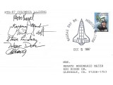 Space Shuttle STS 87 Crew Signed Postal Cover Space Shuttle STS 87 Crew Signed Postal Cover