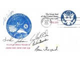 Space Shuttle STS 7 Crew Signed Postal Cover Space Shuttle STS 7 Crew Signed Postal Cover