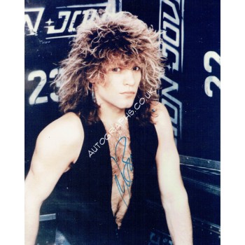 Jon Bon Jovi Signed Photograph