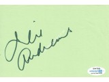 Julie Andrews Signed Album Page Julie Andrews Signed Album Page