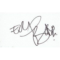 Bono and The Edge Signed Card
