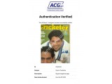 Sachin Tendulkar Signed Magazine Cover Sachin Tendulkar Signed Magazine Cover