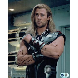 Chris Hemsworth Signed Photograph