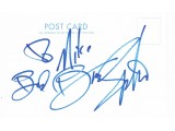 Bruce Springsteen Signed Postcard Bruce Springsteen Signed Postcard