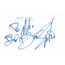 Bruce Springsteen Signed Postcard