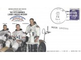 Jim Irwin Apollo 15 Signed Postal Cover