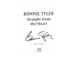 Bonnie Tyler Signed Book - Straight From the Heart Bonnie Tyler Signed Book - Straight From the Heart