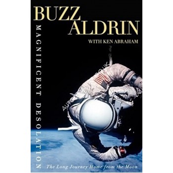 Buzz Aldrin Signed Book - Magnificent Desolation