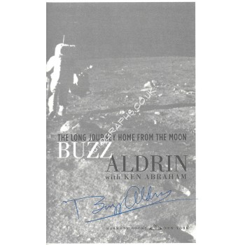 Buzz Aldrin Signed Book - Magnificent Desolation Buzz Aldrin Signed Book - Magnificent Desolation