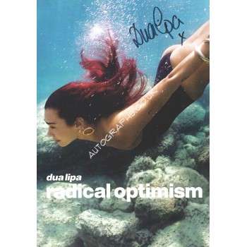 Dua Lipa Signed Radical Optimism Photograph + CD