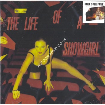 Taylor Swift Signed The Life Of A Showgirl CD 3 Taylor Swift Signed The Life Of A Showgirl CD 3