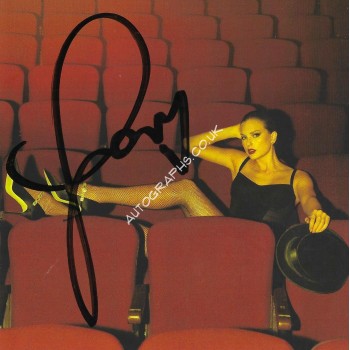 Taylor Swift Signed The Life Of A Showgirl CD 3