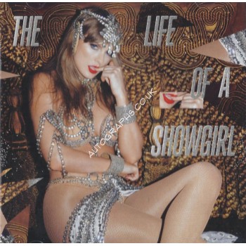 Taylor Swift Signed The Life Of A Showgirl CD 4 Taylor Swift Signed The Life Of A Showgirl CD 4