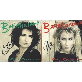 Bananarama Signed True Confessions CD's x 3 Bananarama Signed True Confessions CD's x 3