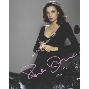 Famke Janssen Signed 8x10 James Bond 007 Photograph 2