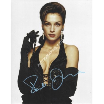 Famke Janssen Signed 8x10 James Bond 007 Photograph 3