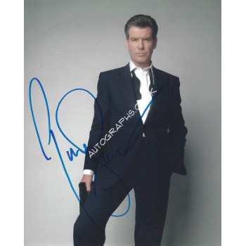 Pierce Brosnan Signed 8x10 Photograph 3  James Bond 007