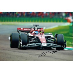 Valtteri Bottas Signed Photograph