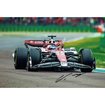 Valtteri Bottas Signed Photograph