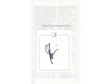 Shania Twain Signed Book - From This Moment On Shania Twain Signed Book - From This Moment On