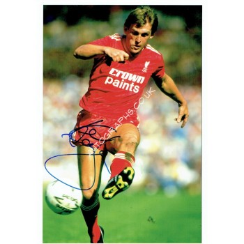 Kenny Dalglish Signed Photograph
